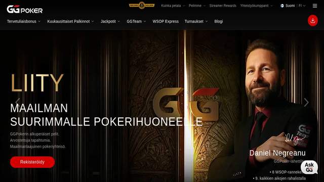 GGPoker casino screenshot